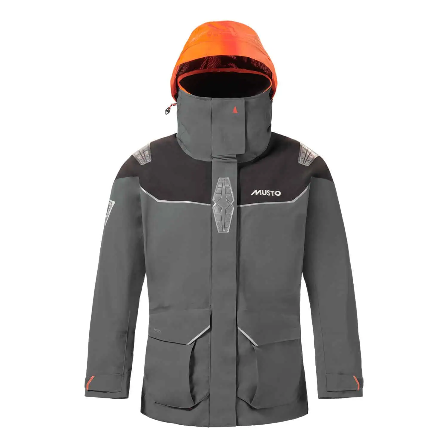 Musto BR3 Pertex Offshore Jacket for Women - Charcoal