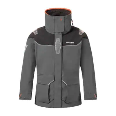 Musto BR3 Pertex Offshore Jacket for Women - Charcoal