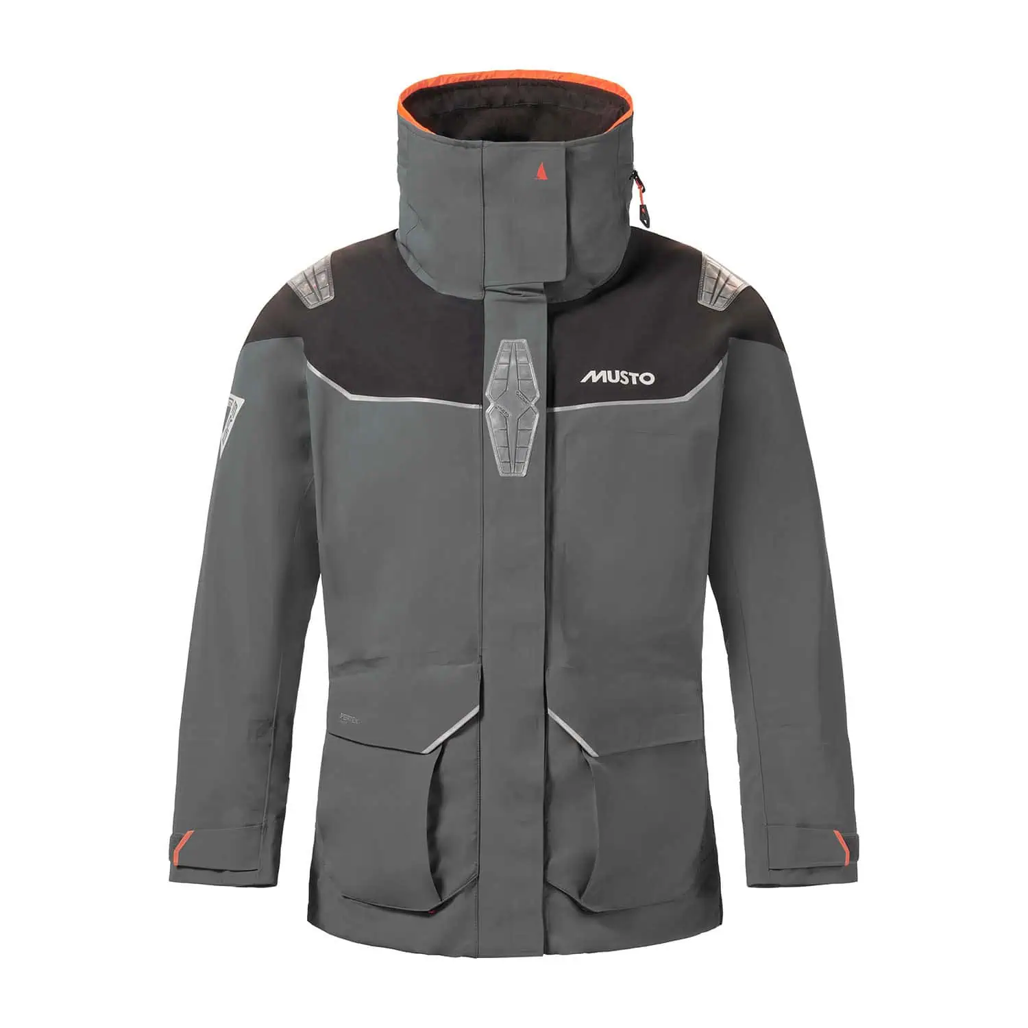 Musto BR3 Pertex Offshore Jacket for Women - Charcoal