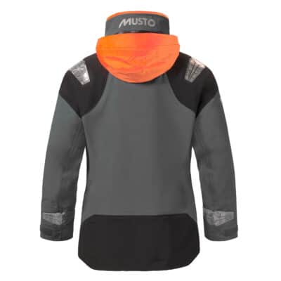 Musto BR3 Pertex Offshore Jacket for Women - Charcoal