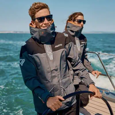 Musto BR3 Pertex Offshore Jacket for Women - Charcoal