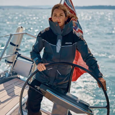 Musto BR3 Pertex Offshore Jacket for Women - Charcoal