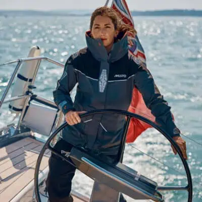 Musto BR3 Pertex Offshore Jacket for Women - Charcoal