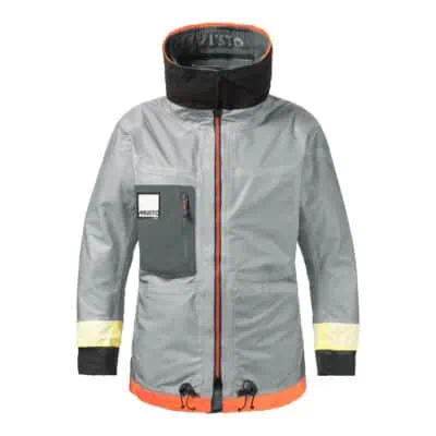 Musto BR3 Pertex Offshore Jacket for Women - Charcoal