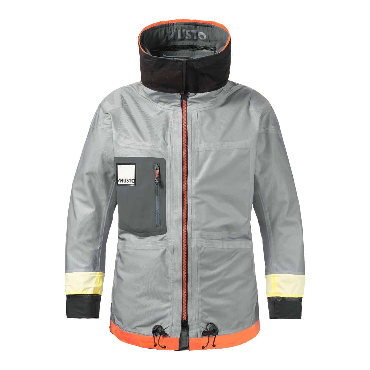 Musto BR3 Pertex Offshore Jacket for Women - Charcoal