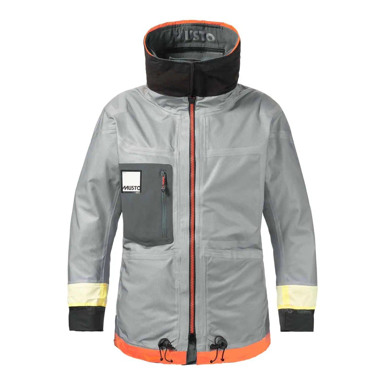Musto BR3 Pertex Offshore Jacket for Women - Charcoal