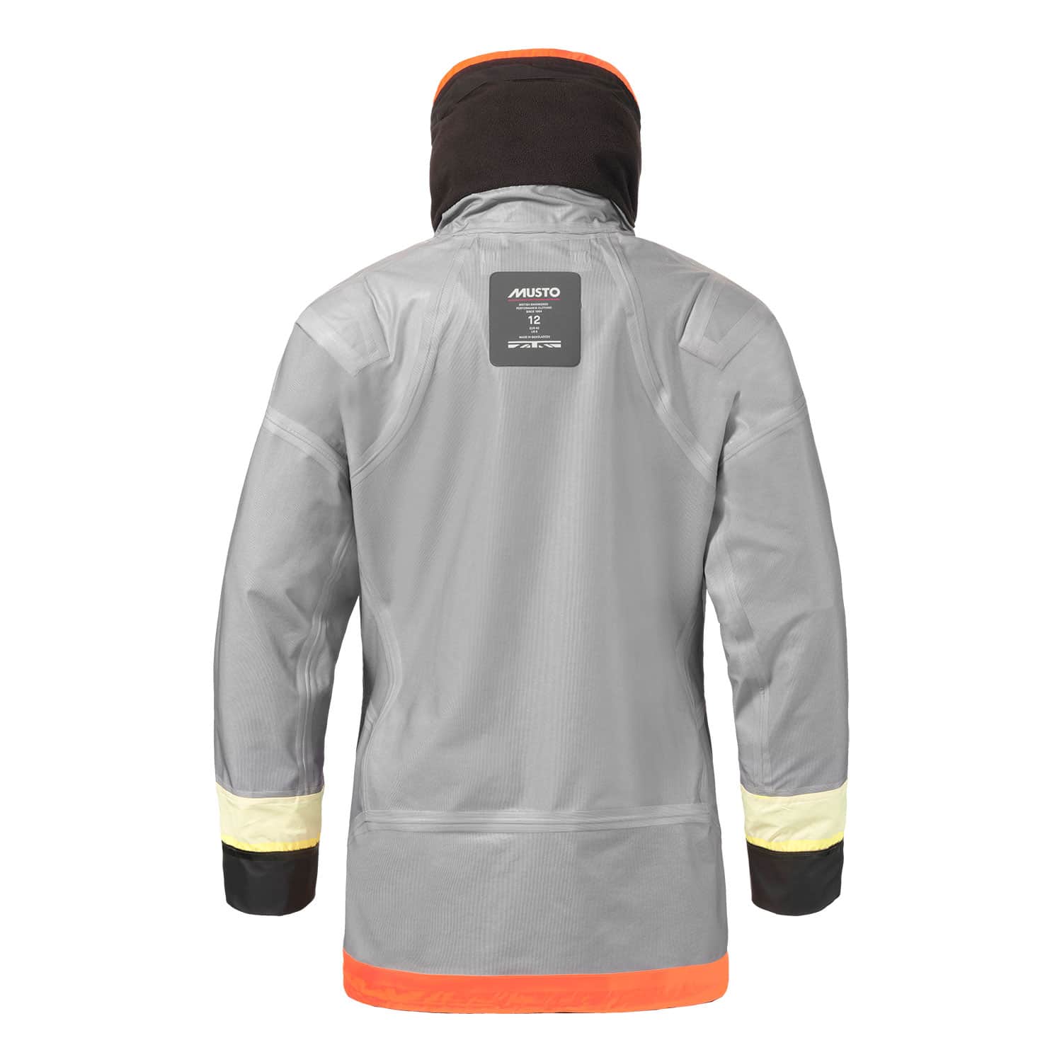 Musto BR3 Pertex Offshore Jacket for Women - Charcoal