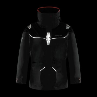 Musto BR3 Pertex Offshore Jacket for Women - Charcoal