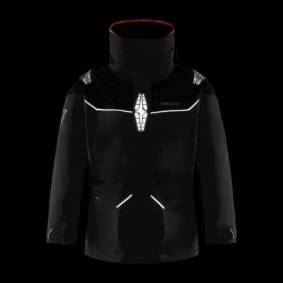 Musto BR3 Pertex Offshore Jacket for Women - Charcoal