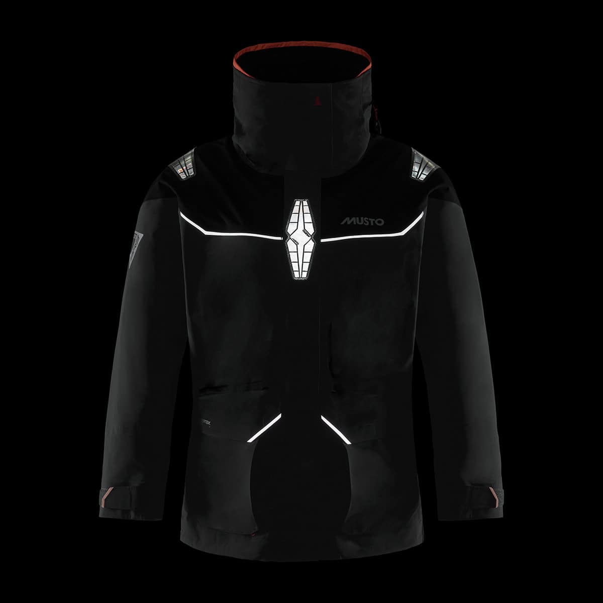 Musto BR3 Pertex Offshore Jacket for Women - Charcoal