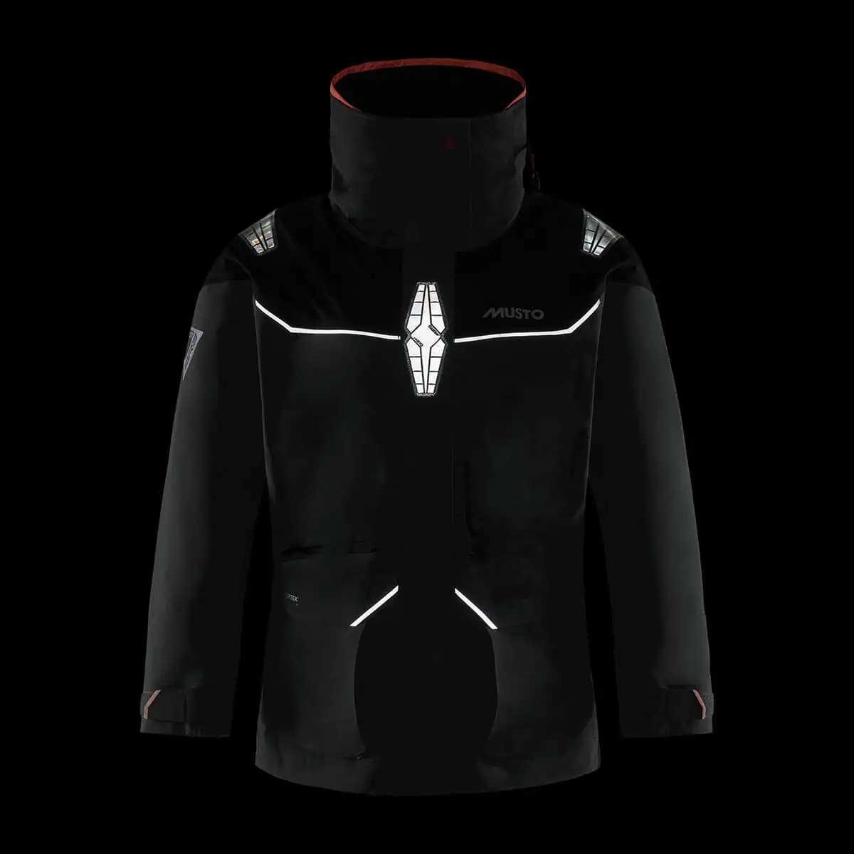 Musto BR3 Pertex Offshore Jacket for Women - Charcoal