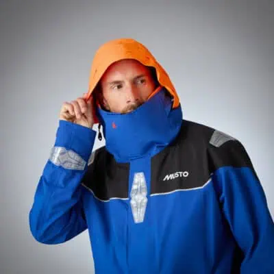 Musto BR3 Pertex Offshore Jacket - Mazarine Blue