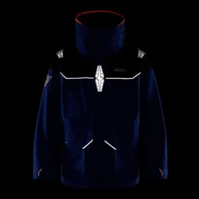 Musto BR3 Pertex Offshore Jacket - Mazarine Blue