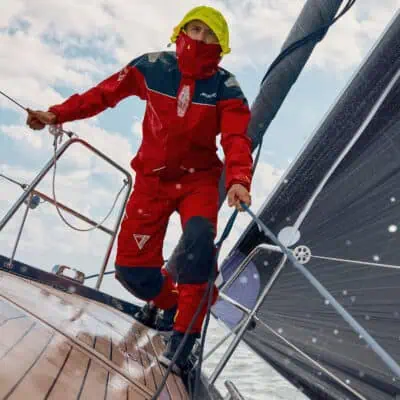 Musto BR3 Pertex Offshore Jacket - True Red