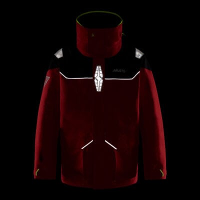 Musto BR3 Pertex Offshore Jacket - True Red