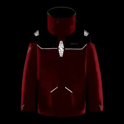 Musto BR3 Pertex Offshore Jacket - True Red