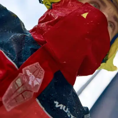 Musto BR3 Pertex Offshore Jacket - True Red
