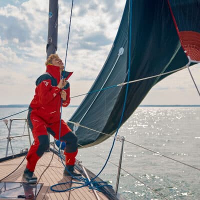 Musto BR3 Pertex Offshore Jacket - True Red