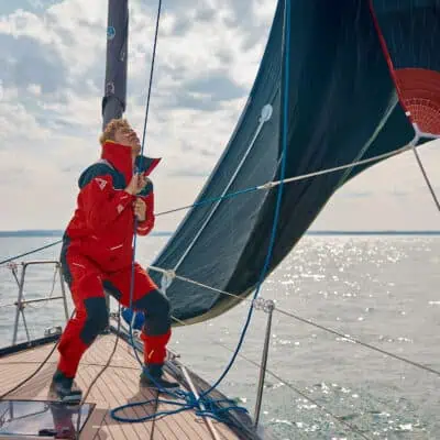 Musto BR3 Pertex Offshore Jacket - True Red