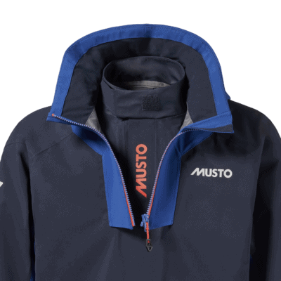 Musto BR3 Sport Smock - Mazarine Blue