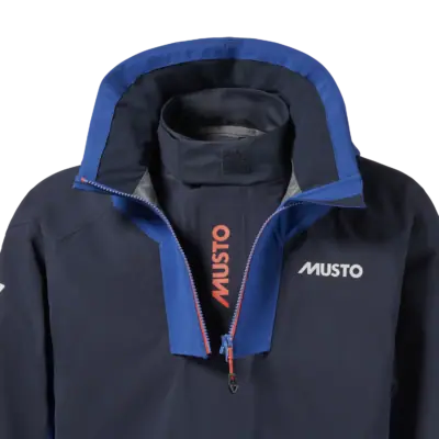 Musto BR3 Sport Smock - Mazarine Blue
