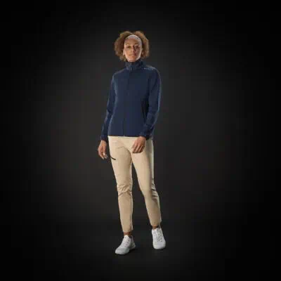 Musto Evo Crew Softshell Jacket for Women - Navy