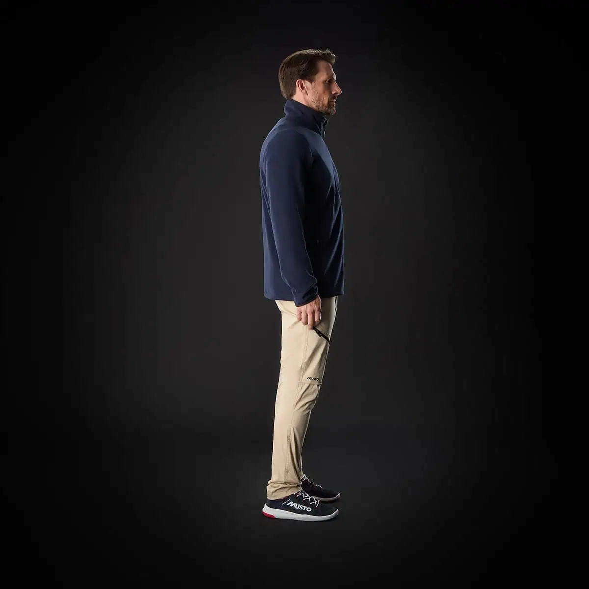 Musto Evo Polartec 200 Fleece Jacket - Navy