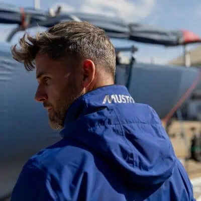 Musto Sardinia Jacket 2026 - Mazarine Blue