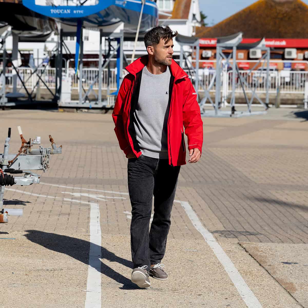 Musto Sardinia Jacket 2026 - True Red