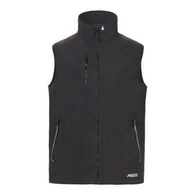 Musto Sardinia Vest 2026 - Black