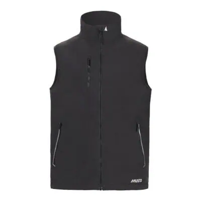 Musto Sardinia Vest 2026 - Black