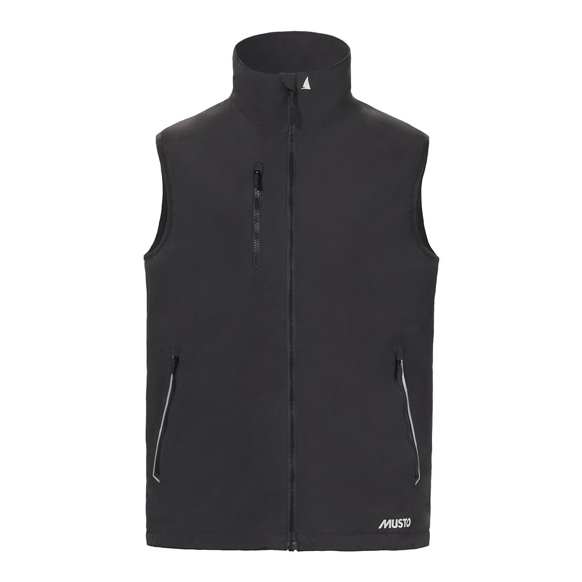 Musto Sardinia Vest 2026 - Black