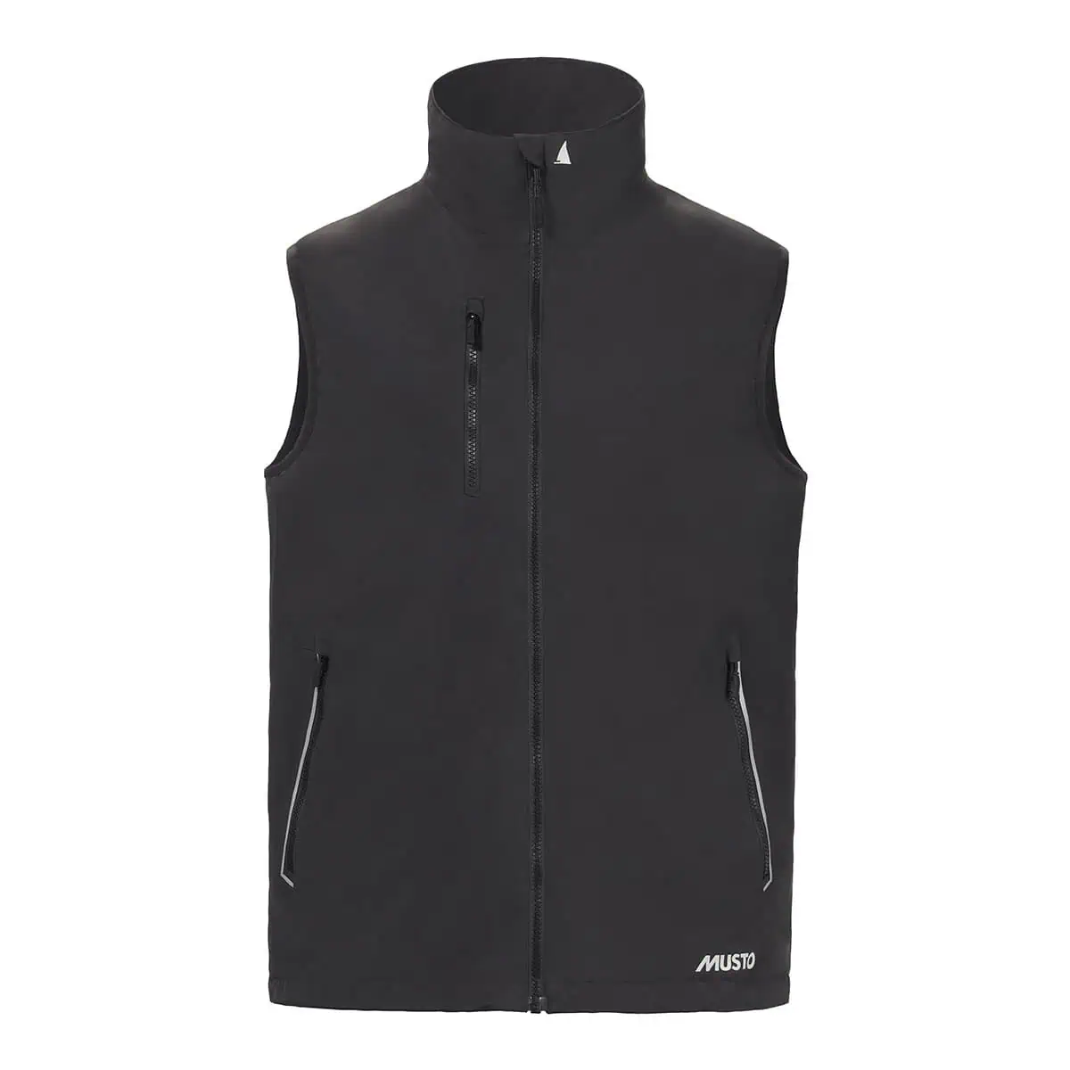 Musto Sardinia Vest 2026 - Black
