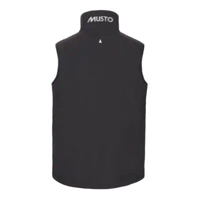 Musto Sardinia Vest 2026 - Black