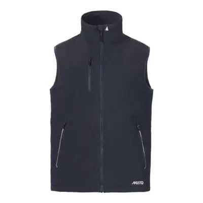 Musto Sardinia Vest 2026 - True Navy