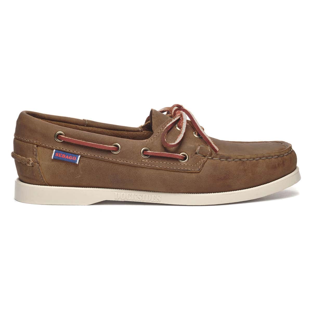 Sebago Dockside Portland For Women - Dark Brown