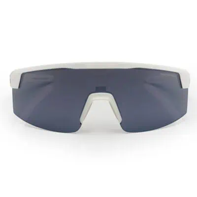 Sunwise Stride Sunglasses with Anti Fog - White