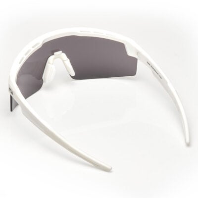 Sunwise Stride Sunglasses with Anti Fog - White