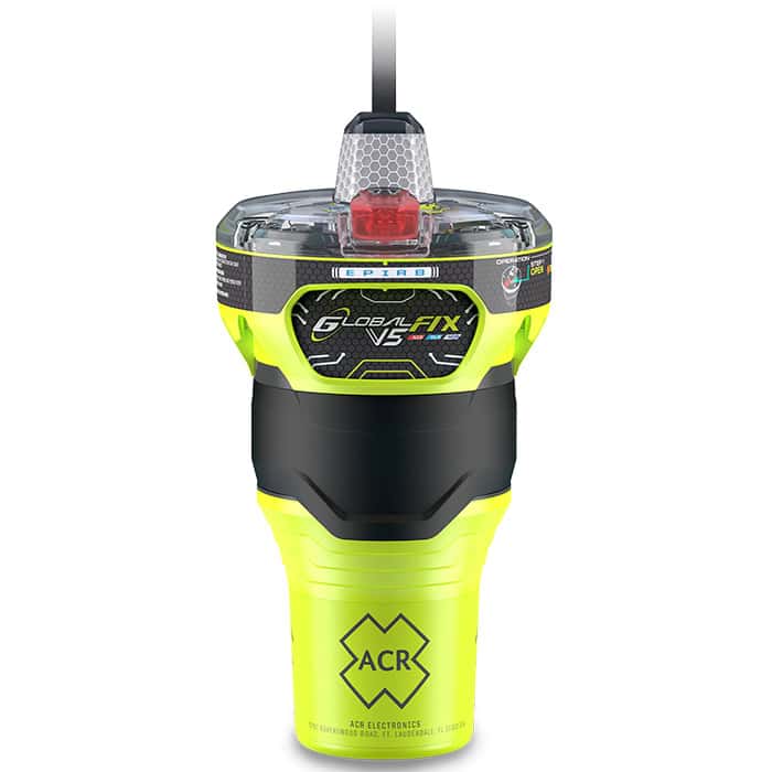 ACR GlobalFix V5 Manual EPIRB with AIS and RLS CAT2 - Image
