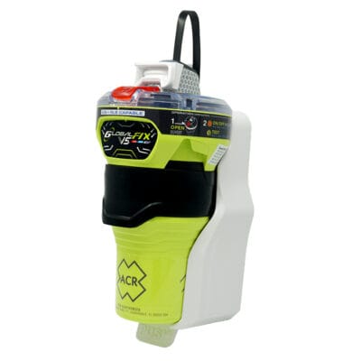 ACR GlobalFix V5 Manual EPIRB with AIS and RLS CAT2 - Image