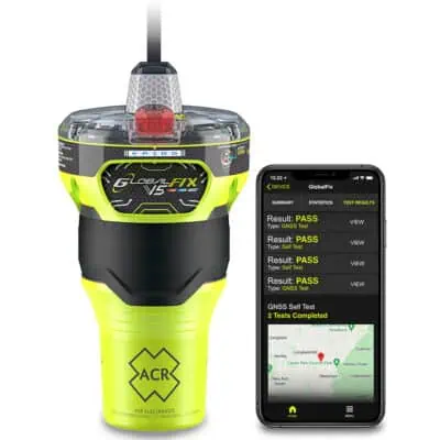 ACR GlobalFix V5 Manual EPIRB with AIS and RLS CAT2 - Image