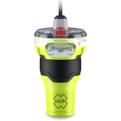 ACR GlobalFix V6 Manual EPIRB with RLS CAT2 - Image