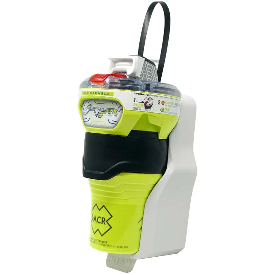 ACR GlobalFix V6 Manual EPIRB with RLS CAT2 - Image