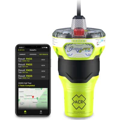 ACR GlobalFix V6 Manual EPIRB with RLS CAT2 - Image