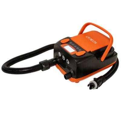 Seago Airflow 350 (Air NRG 6000), 16PSI HP Air Pump & Integral Battery - Image