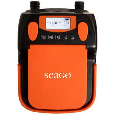 Seago Airflow 350 (Air NRG 6000), 16PSI HP Air Pump & Integral Battery - Image