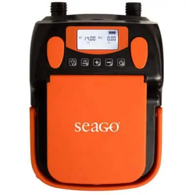 Seago Airflow 350 (Air NRG 6000), 16PSI HP Air Pump & Integral Battery - Image