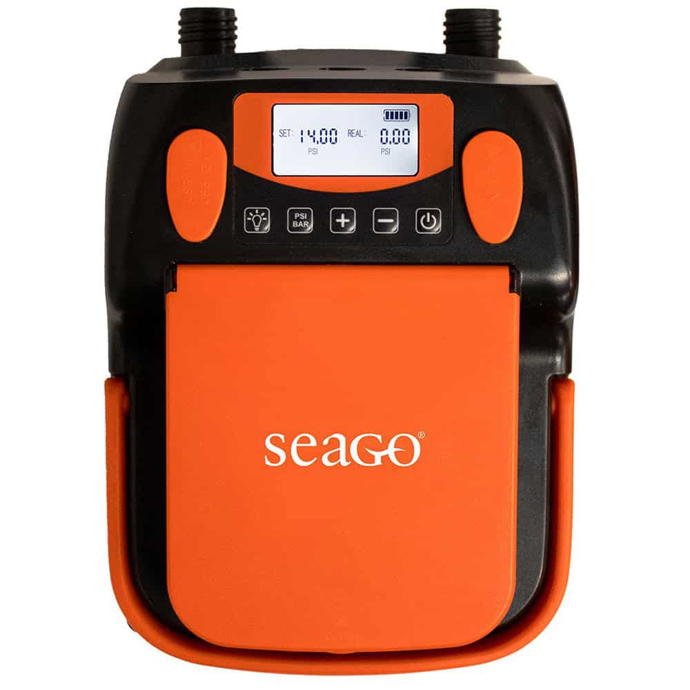 Seago Airflow 350 (Air NRG 6000), 16PSI HP Air Pump & Integral Battery - Image
