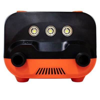 Seago Airflow 350 (Air NRG 6000), 16PSI HP Air Pump & Integral Battery - Image
