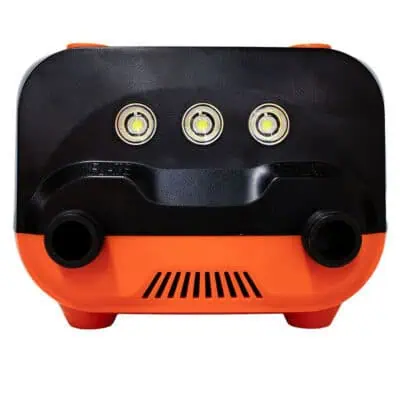 Seago Airflow 350 (Air NRG 6000), 16PSI HP Air Pump & Integral Battery - Image